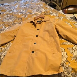 Banana Republic Khaki Trench Coat
